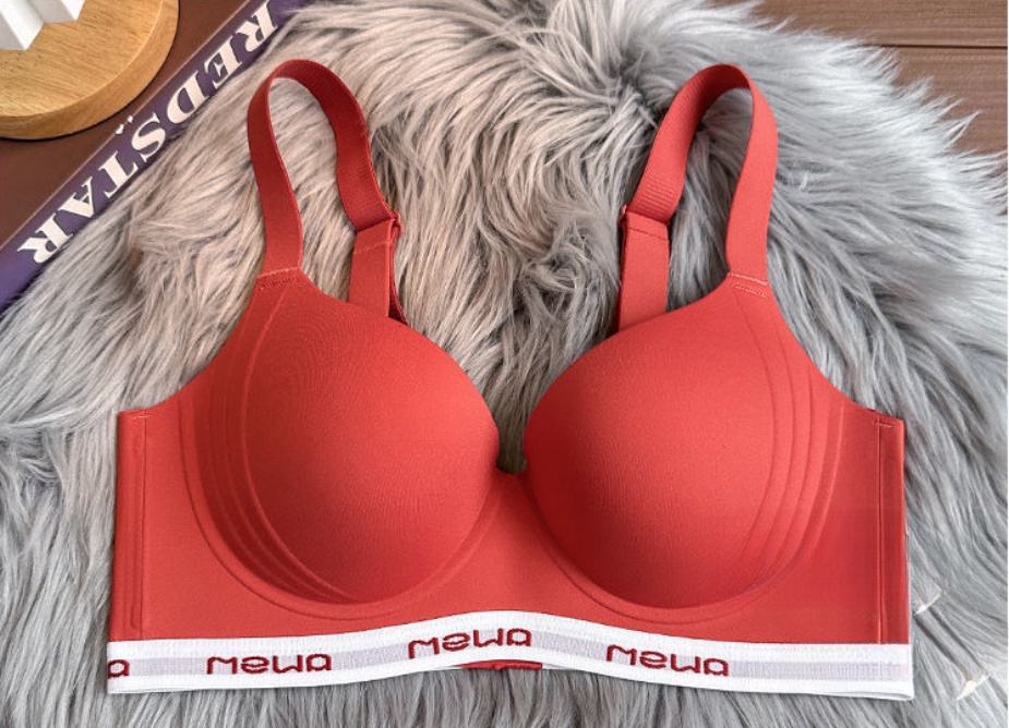 Womens Thin Seamless Underwear Plus Size Sport Bra For Autumn And Winter